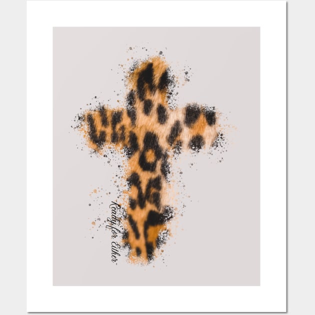 Style Cross Wall Art by Lovli Lakin Designs